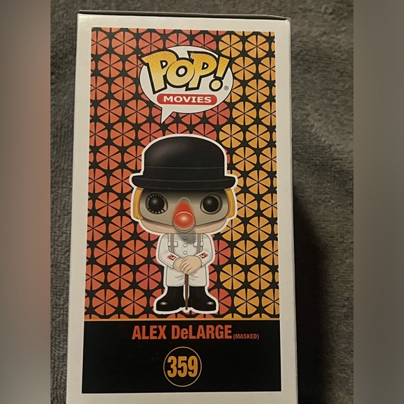 Funko Pop Clockwork Orange Alex DeLarge Figure #358 - Picture 4 of 4